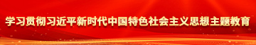 老头操女人学习贯彻习近平新时代中国特色社会主义思想主题教育